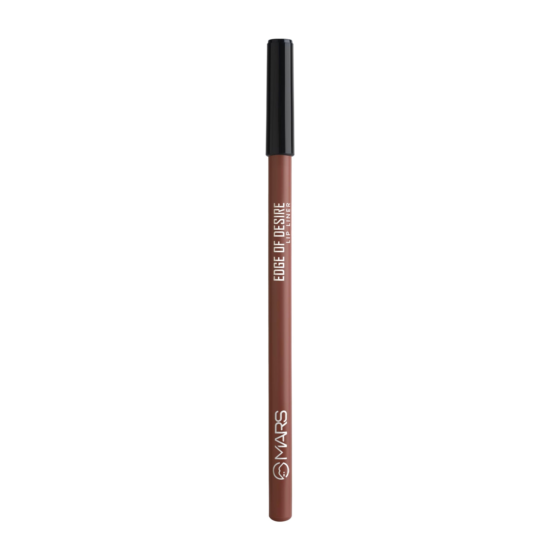MARS Edge of Desire Lip Liner, 1.4g, Matte Finish, Highly Pigmented Lip Pencil - front view (13)