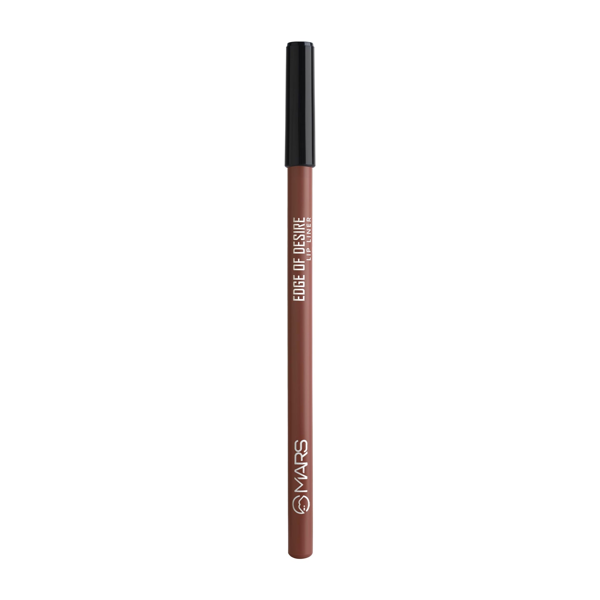 MARS Edge of Desire Lip Liner, 1.4g, Matte Finish, Highly Pigmented Lip Pencil - front view (13)