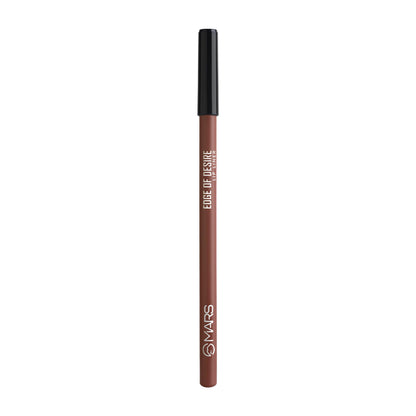 MARS Edge of Desire Lip Liner, 1.4g, Matte Finish, Highly Pigmented Lip Pencil - front view (13)