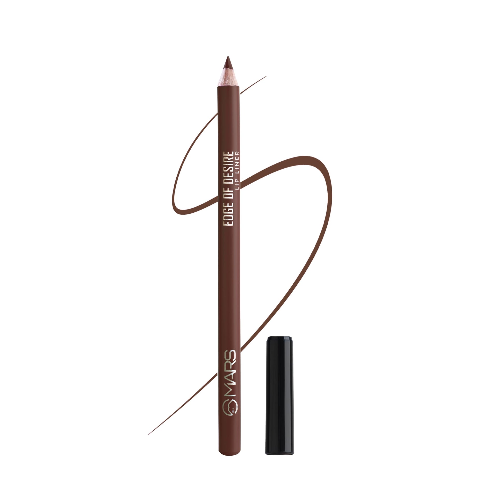 MARS Edge of Desire Lip Liner, 1.4g, Matte Finish, Highly Pigmented Lip Pencil (14)