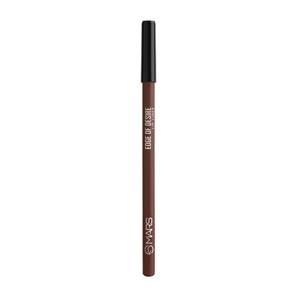 MARS Edge of Desire Lip Liner, 1.4g, Matte Finish, Highly Pigmented Lip Pencil - front view (15)