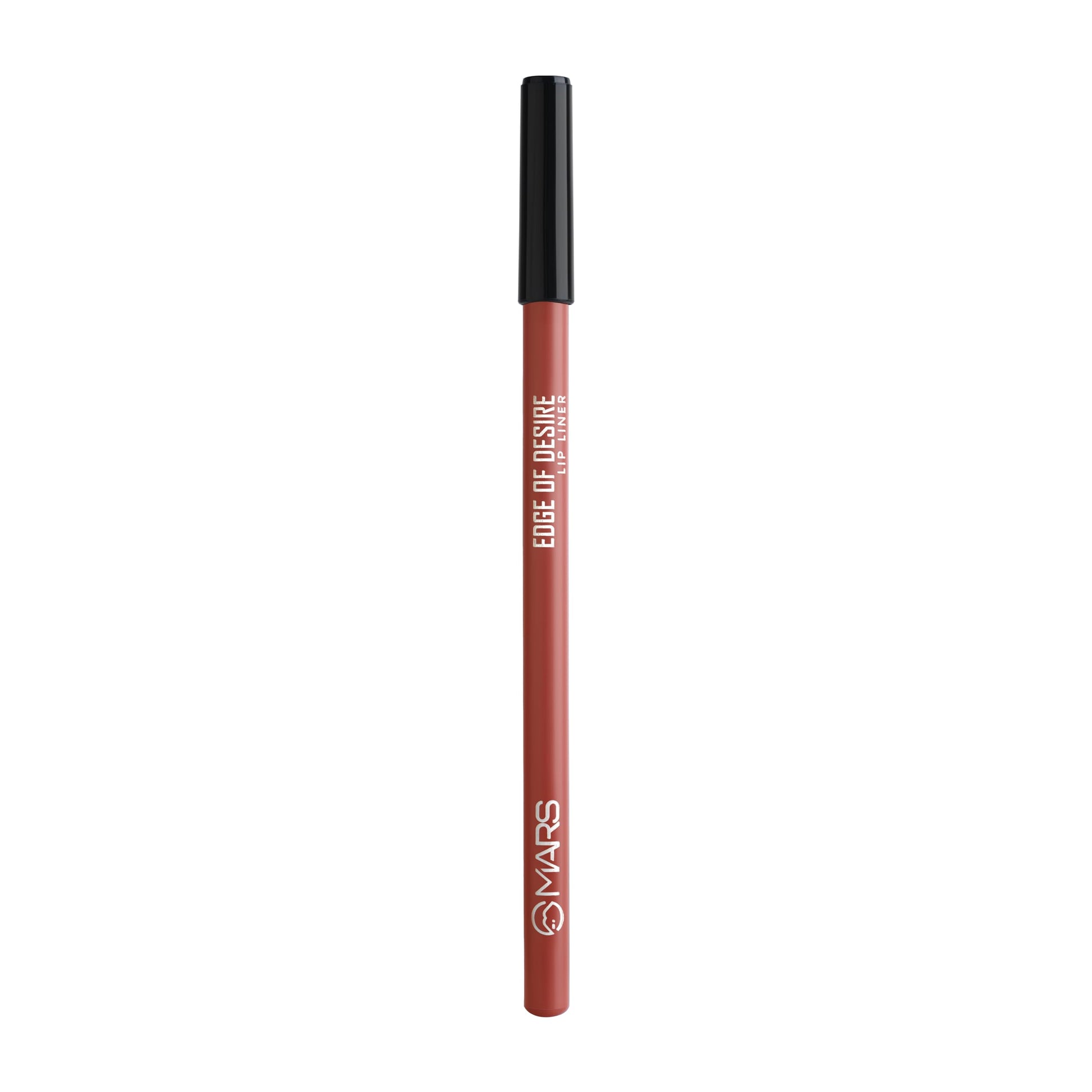 MARS Edge of Desire Lip Liner, 1.4g, Matte Finish, Highly Pigmented Lip Pencil - front view (17)