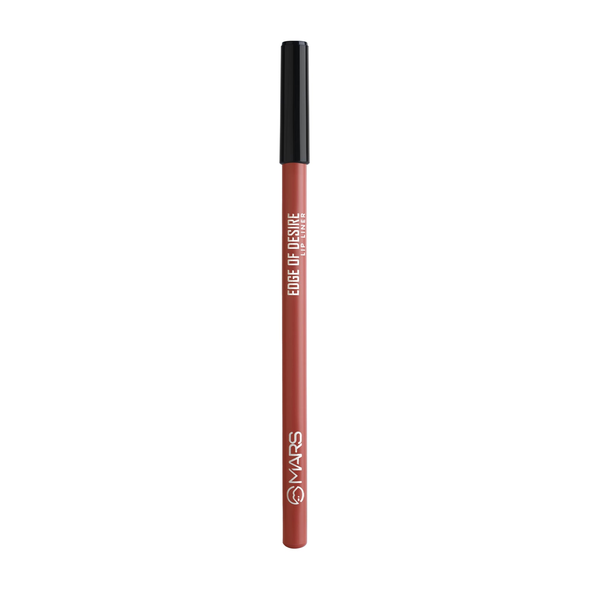 MARS Edge of Desire Lip Liner, 1.4g, Matte Finish, Highly Pigmented Lip Pencil - front view (17)