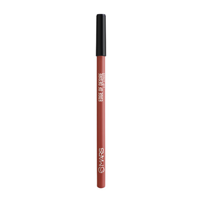MARS Edge of Desire Lip Liner, 1.4g, Matte Finish, Highly Pigmented Lip Pencil - front view (17)