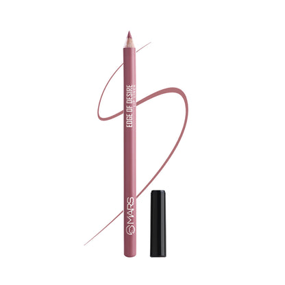 MARS Edge of Desire Lip Liner, 1.4g, Matte Finish, Highly Pigmented Lip Pencil (18)