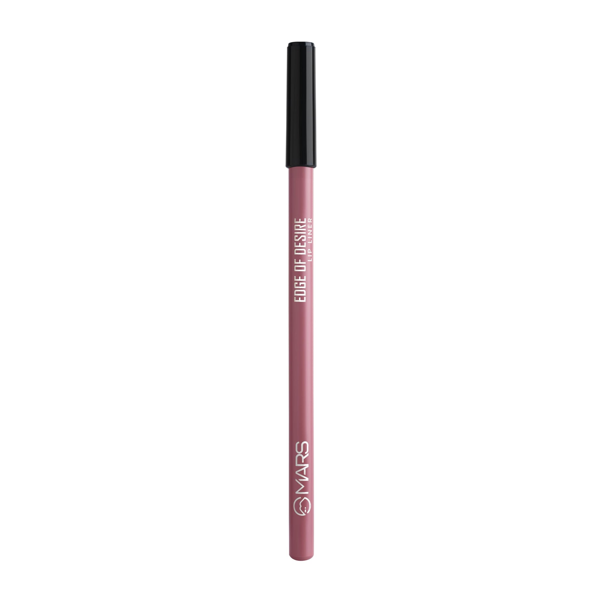 MARS Edge of Desire Lip Liner, 1.4g, Matte Finish, Highly Pigmented Lip Pencil - front view (19)