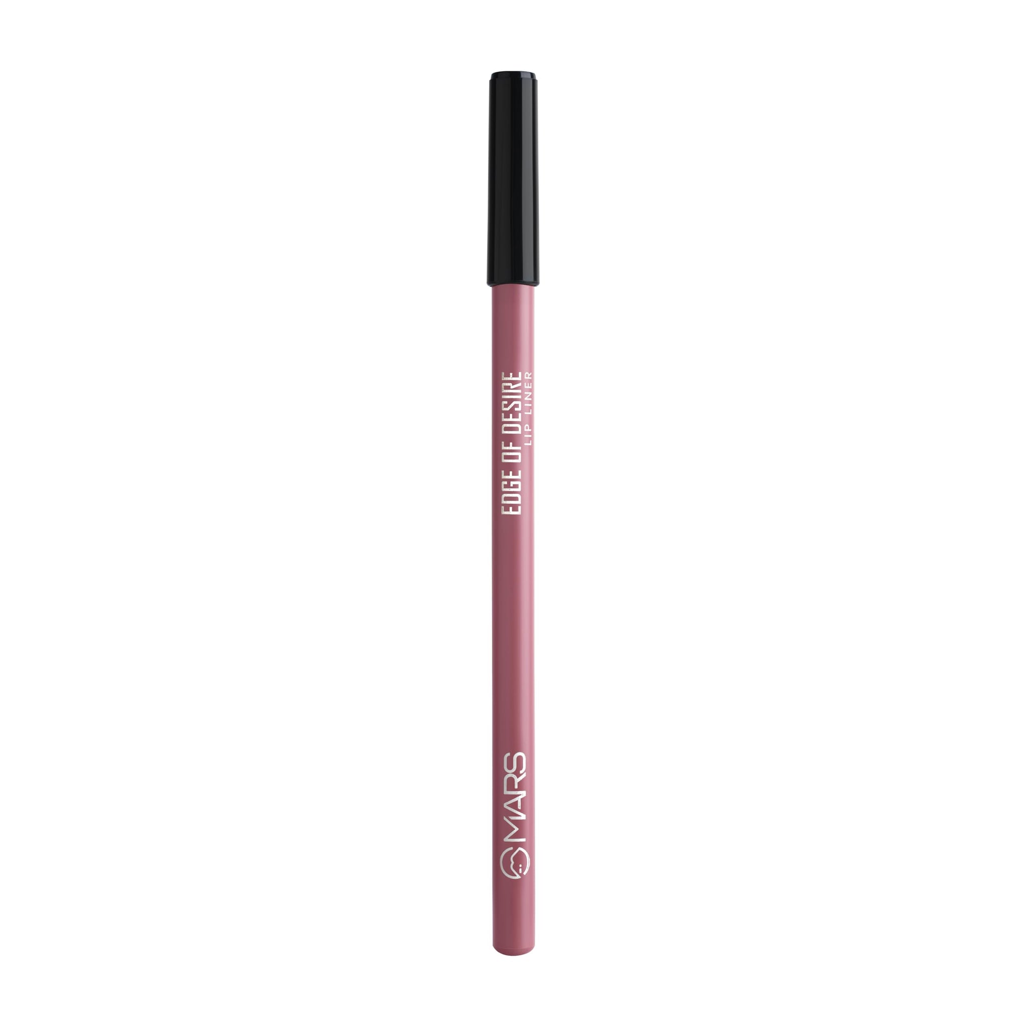 MARS Edge of Desire Lip Liner, 1.4g, Matte Finish, Highly Pigmented Lip Pencil - front view (19)