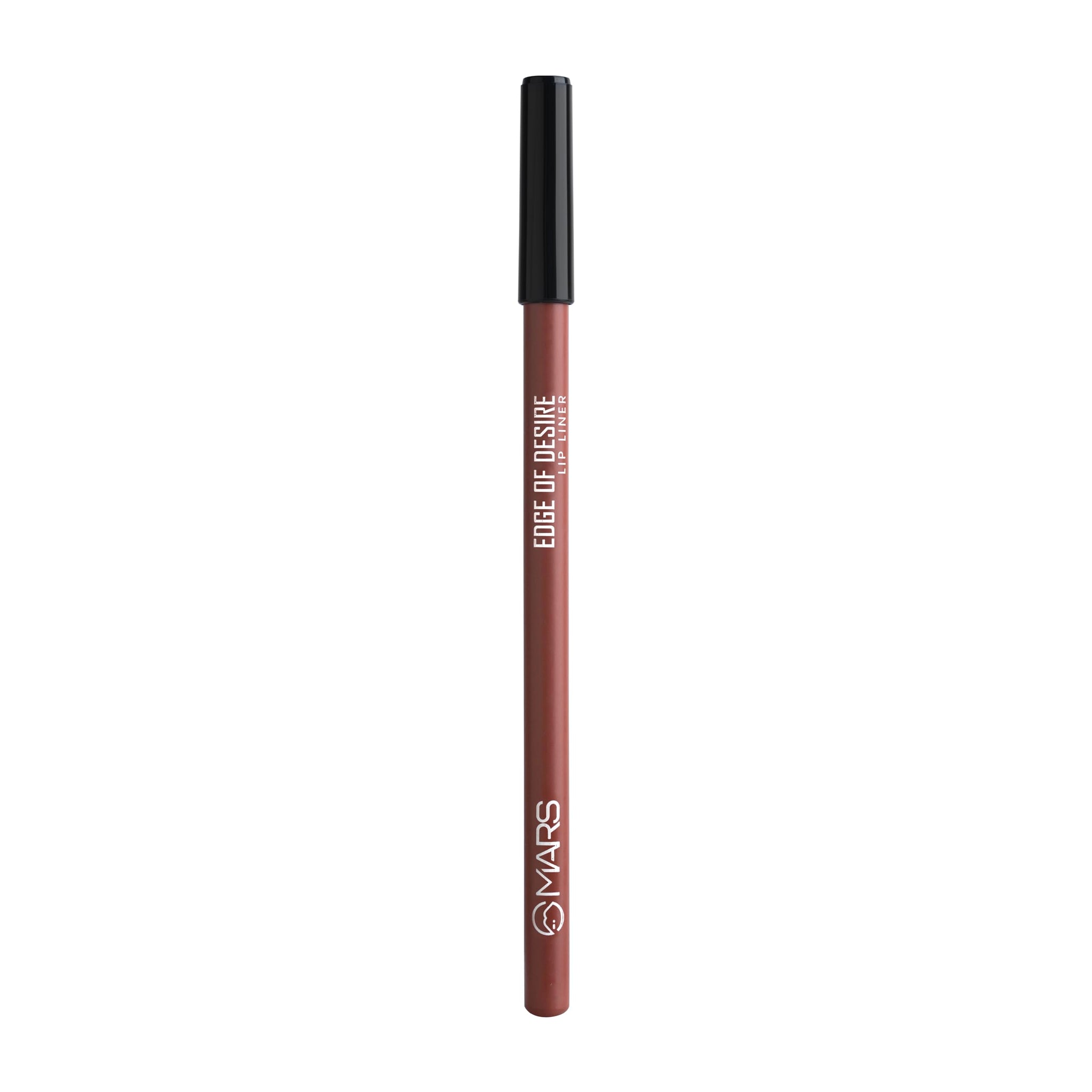 MARS Edge of Desire Lip Liner, 1.4g, Matte Finish, Highly Pigmented Lip Pencil - front view
