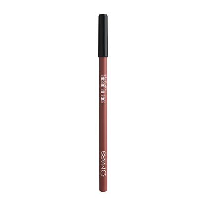 MARS Edge of Desire Lip Liner, 1.4g, Matte Finish, Highly Pigmented Lip Pencil - front view