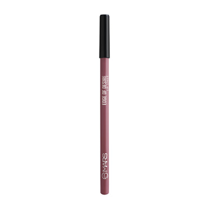 MARS Edge of Desire Lip Liner, 1.4g, Matte Finish, Highly Pigmented Lip Pencil - front view (21)