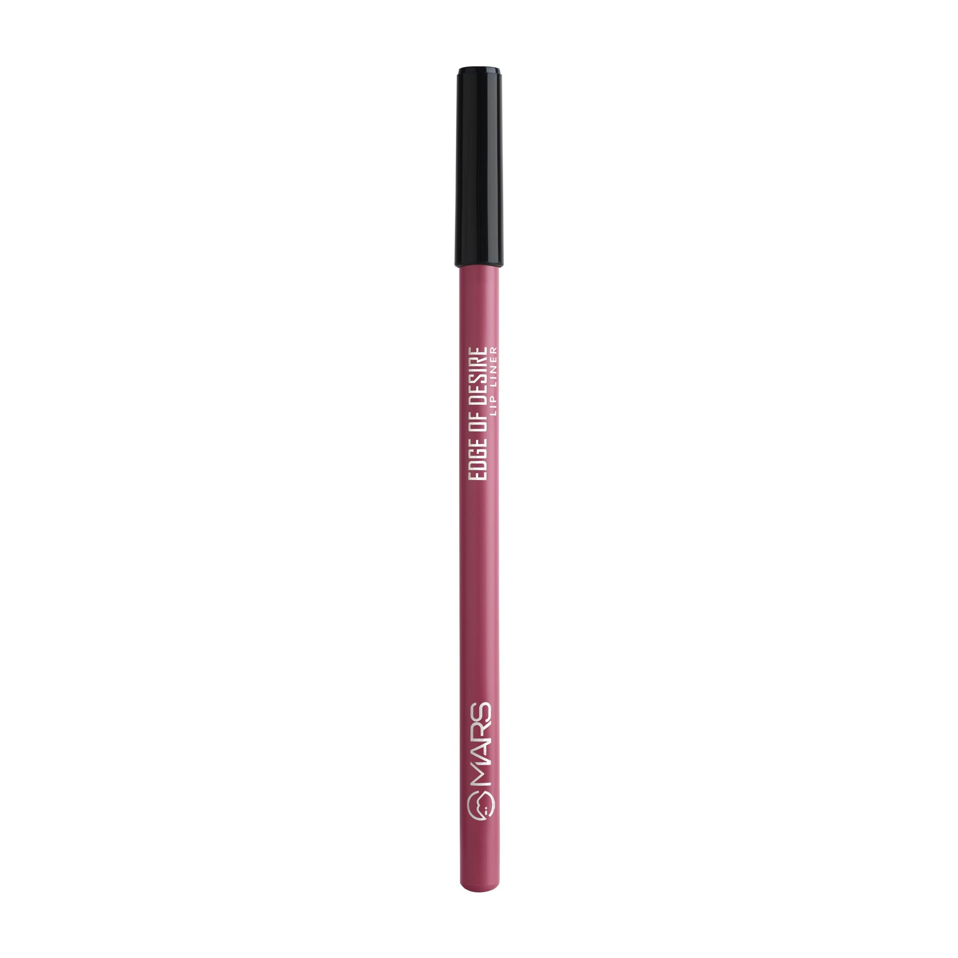 MARS Edge of Desire Lip Liner, 1.4g, Matte Finish, Highly Pigmented Lip Pencil - front view (23)