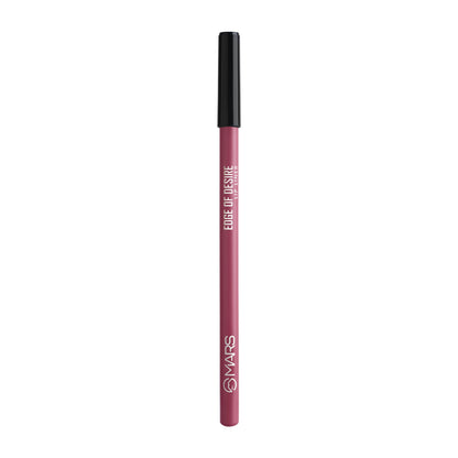 MARS Edge of Desire Lip Liner, 1.4g, Matte Finish, Highly Pigmented Lip Pencil - front view (23)