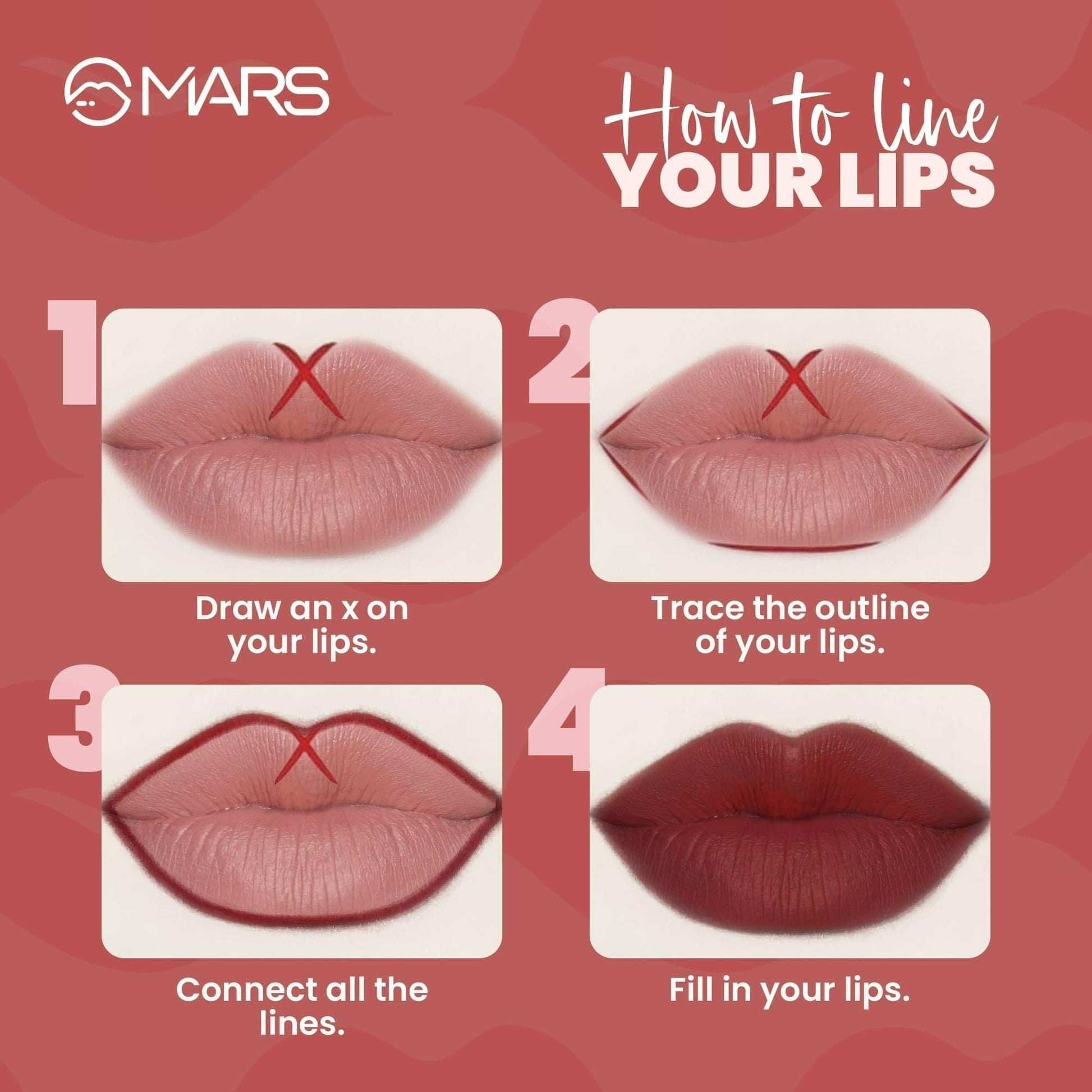 MARS Edge of Desire Lip Liner, 1.4g, Matte Finish, Highly Pigmented Lip Pencil - ingredients panel (29)