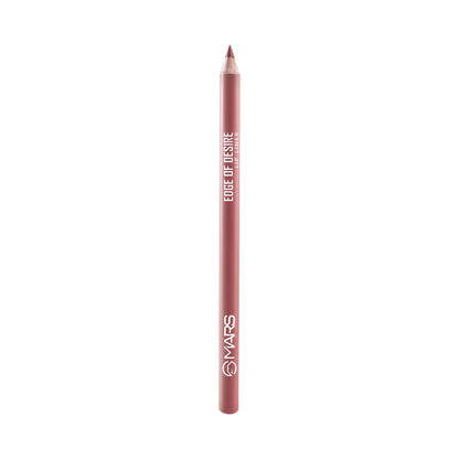 MARS Edge of Desire Lip Liner, 1.4g, Matte Finish, Highly Pigmented Lip Pencil - close-up detail