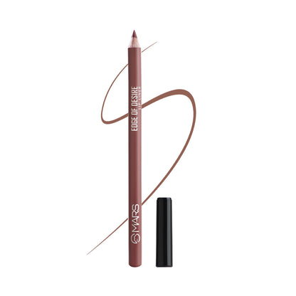 MARS Edge of Desire Lip Liner, 1.4g, Matte Finish, Highly Pigmented Lip Pencil (8)
