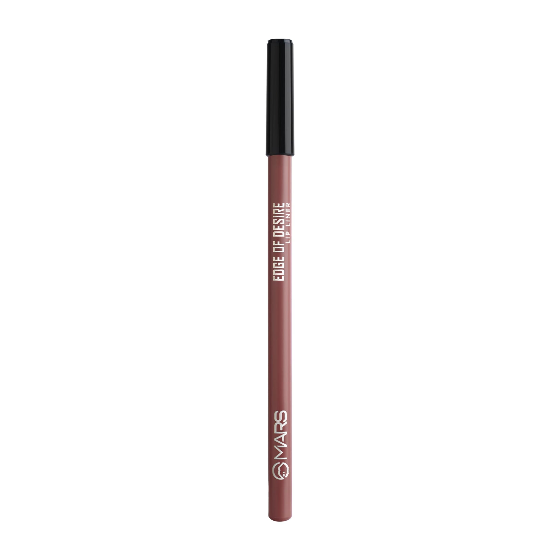 MARS Edge of Desire Lip Liner, 1.4g, Matte Finish, Highly Pigmented Lip Pencil - front view (9)