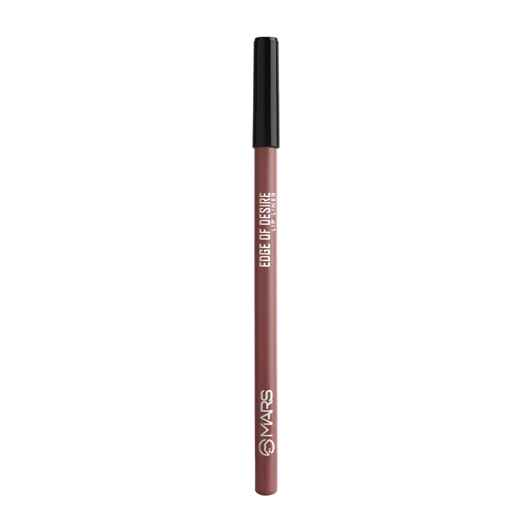 MARS Edge of Desire Lip Liner, 1.4g, Matte Finish, Highly Pigmented Lip Pencil - front view (9)
