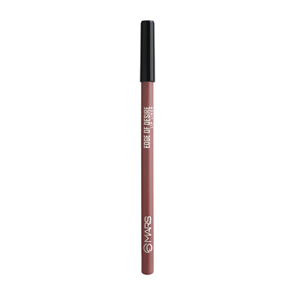 MARS Edge of Desire Lip Liner, 1.4g, Matte Finish, Highly Pigmented Lip Pencil - front view (9)