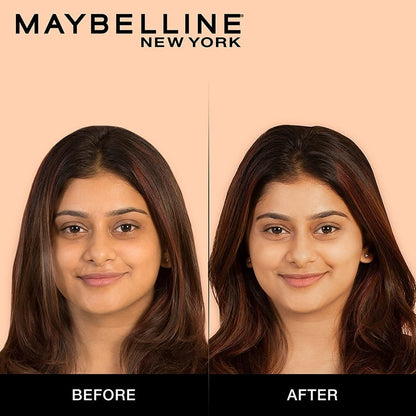Maybelline Fit Me Matte & Poreless Liquid Foundation, Full Coverage, Normal to Oily Skin, 18ml - packaging (10)
