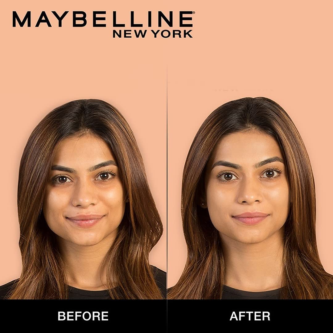 Maybelline Fit Me Matte & Poreless Liquid Foundation, Full Coverage, Normal to Oily Skin, 18ml - packaging (15)