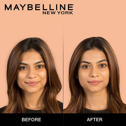Maybelline Fit Me Matte & Poreless Liquid Foundation, Full Coverage, Normal to Oily Skin, 18ml - packaging (15)