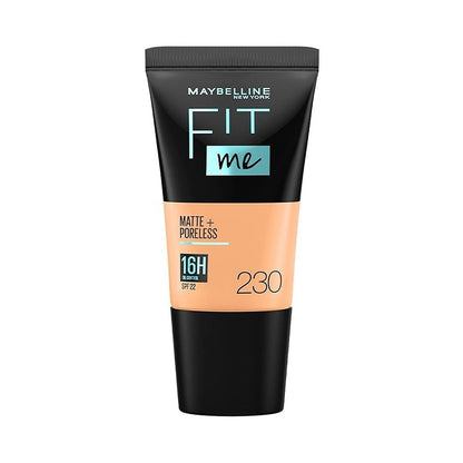 Maybelline Fit Me Matte & Poreless Liquid Foundation, Full Coverage, Normal to Oily Skin, 18ml (16)