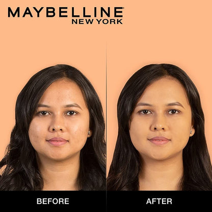 Maybelline Fit Me Matte & Poreless Liquid Foundation, Full Coverage, Normal to Oily Skin, 18ml - packaging (18)