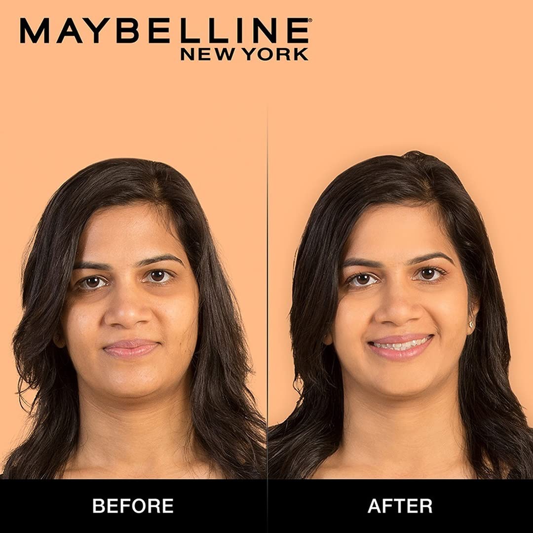 Maybelline Fit Me Matte & Poreless Liquid Foundation, Full Coverage, Normal to Oily Skin, 18ml - packaging (22)