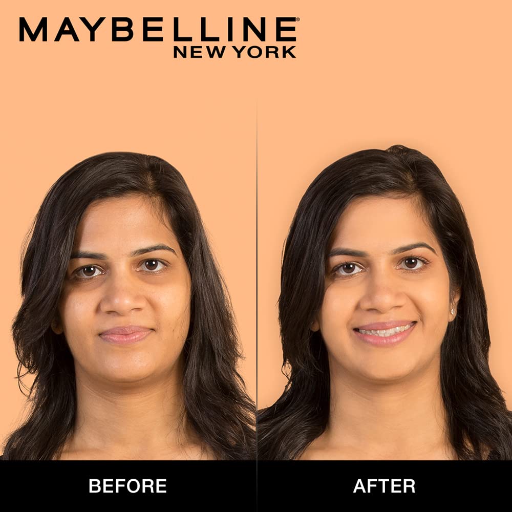 Maybelline Fit Me Matte & Poreless Liquid Foundation, Full Coverage, Normal to Oily Skin, 18ml - in use (26)