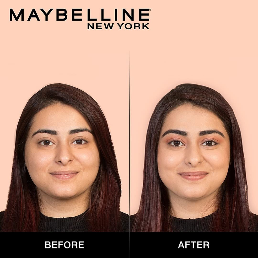 Maybelline Fit Me Matte & Poreless Liquid Foundation, Full Coverage, Normal to Oily Skin, 18ml - packaging