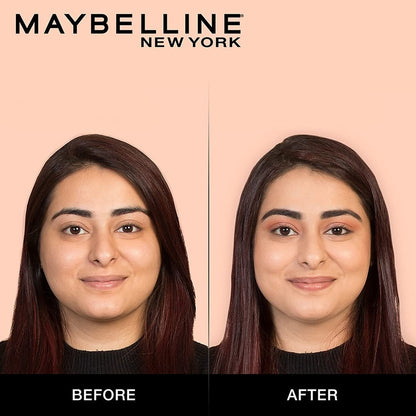 Maybelline Fit Me Matte & Poreless Liquid Foundation, Full Coverage, Normal to Oily Skin, 18ml - packaging