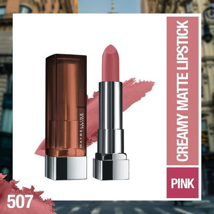 Maybelline New York Color Sensational Creamy Matte Lipstick with Shea Butter - front view