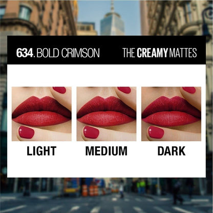 Maybelline New York Color Sensational Creamy Matte Lipstick with Shea Butter - packaging (20)
