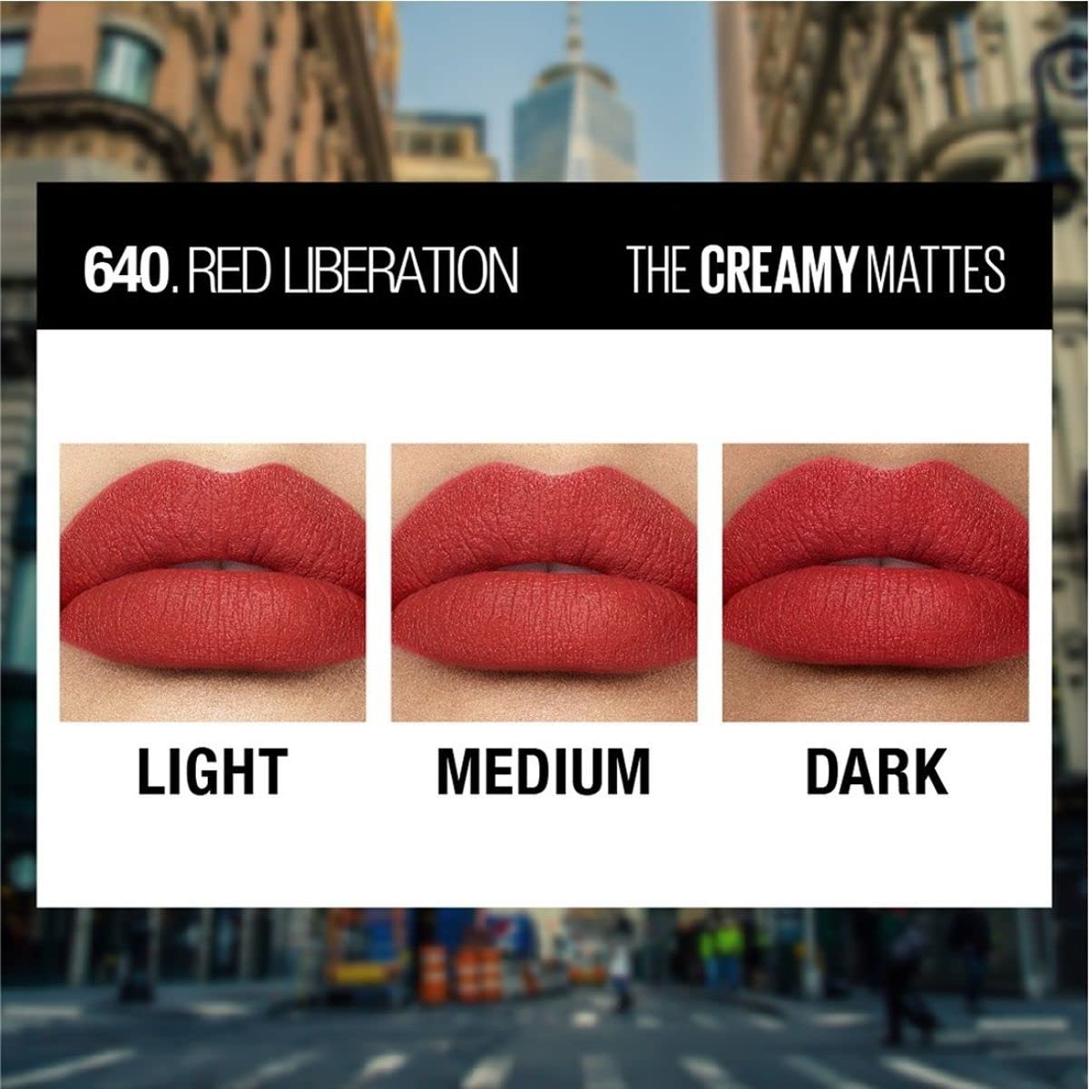 Maybelline New York Color Sensational Creamy Matte Lipstick with Shea Butter - packaging (24)