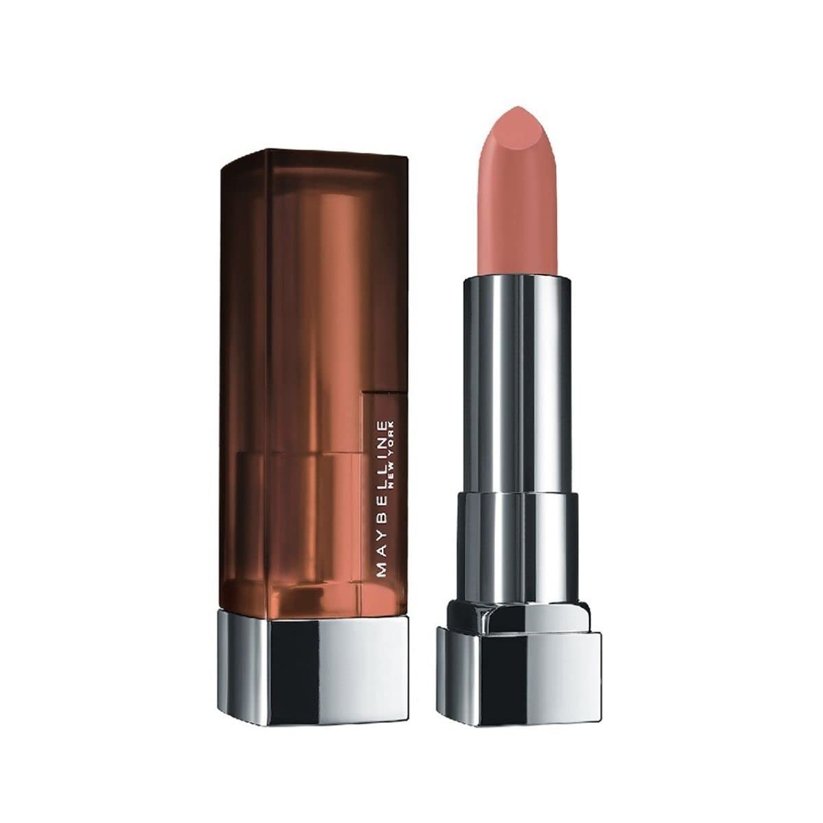 Maybelline New York Color Sensational Creamy Matte Lipstick with Shea Butter (25)