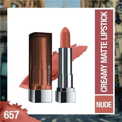 Maybelline New York Color Sensational Creamy Matte Lipstick with Shea Butter - front view (31)