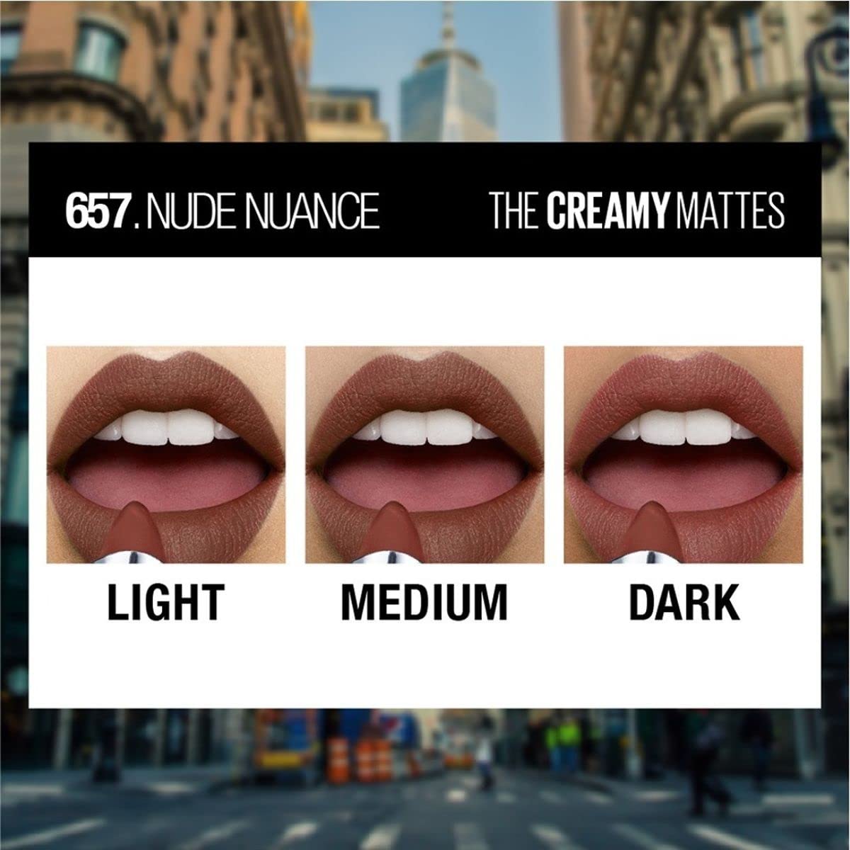 Maybelline New York Color Sensational Creamy Matte Lipstick with Shea Butter - packaging (33)
