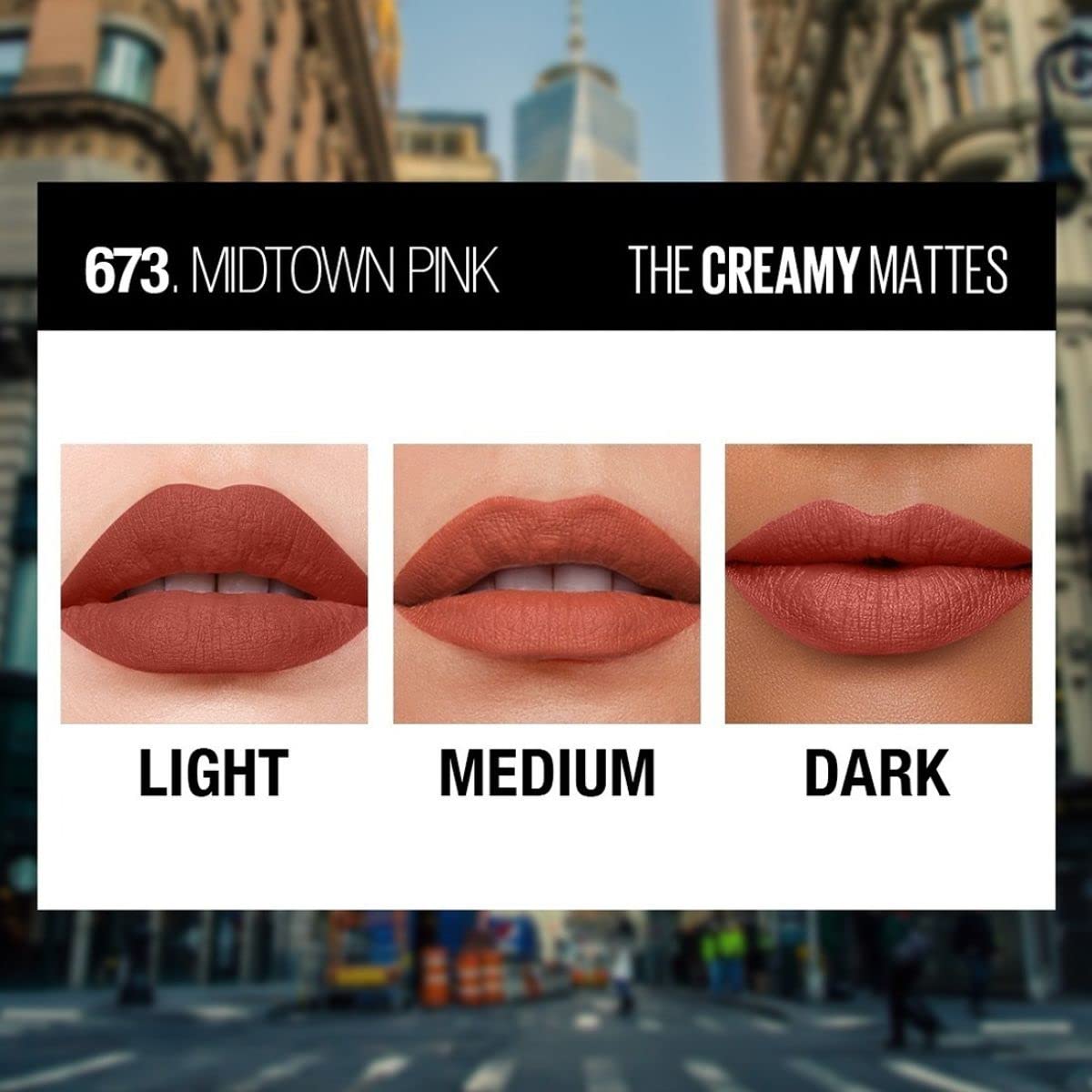 Maybelline New York Color Sensational Creamy Matte Lipstick with Shea Butter - packaging (46)