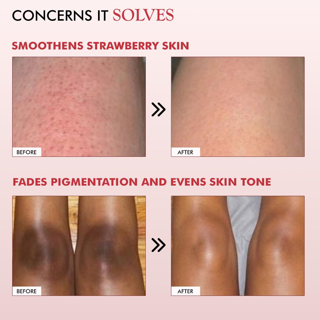 mCaffeine 11% AHA BHA Strawberry Body Lotion, 200ml, Unisex, PETA certified - ingredients panel