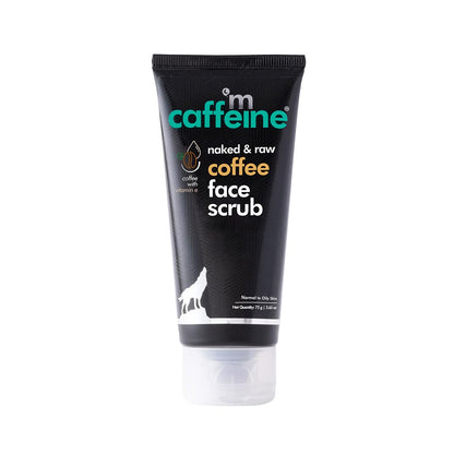 mcaffeine Arabica Coffee Face & Body Scrub Combo, 175gm Value Pack, PETA Vegan & Cruelty-Free (7)