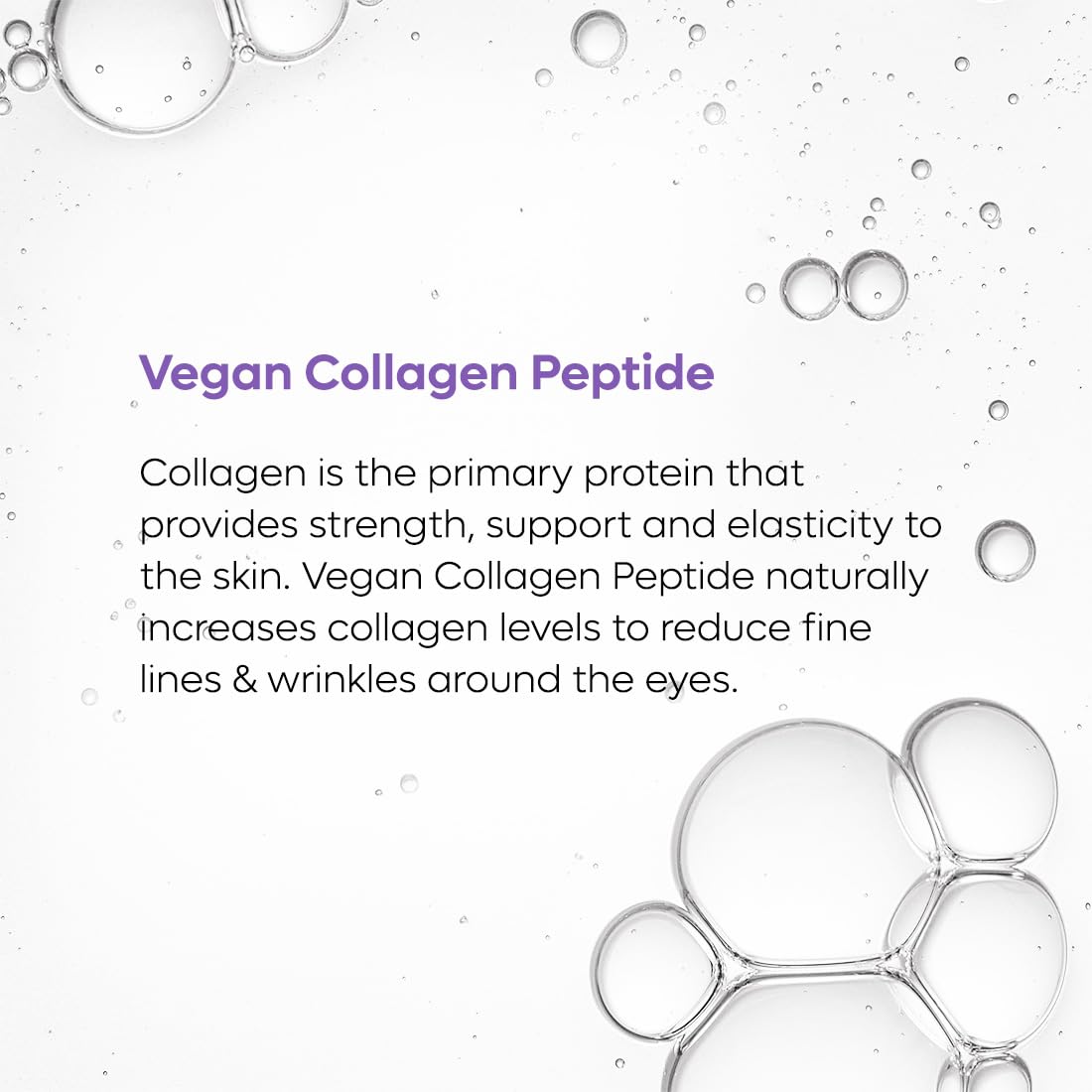 mcaffeine Black Tea Complex Under Eye Patches with Vegan Collagen Peptide, 15 Pairs, Hydrogel, Unisex - packaging