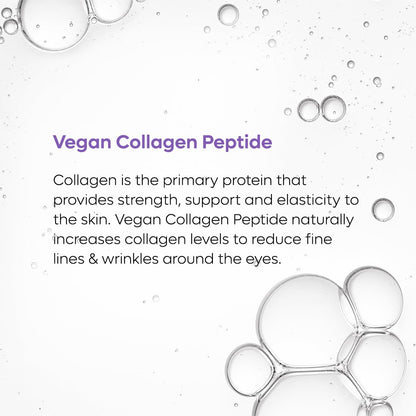 mcaffeine Black Tea Complex Under Eye Patches with Vegan Collagen Peptide, 15 Pairs, Hydrogel, Unisex - packaging