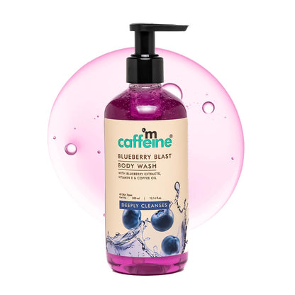 mcaffeine Body Wash Gel, 300ml, Unisex Adult, Dermatologically Tested, Zero Plastic Footprint
