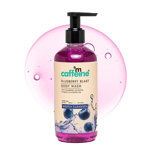mcaffeine Body Wash Gel, 300ml, Unisex Adult, Dermatologically Tested, Zero Plastic Footprint