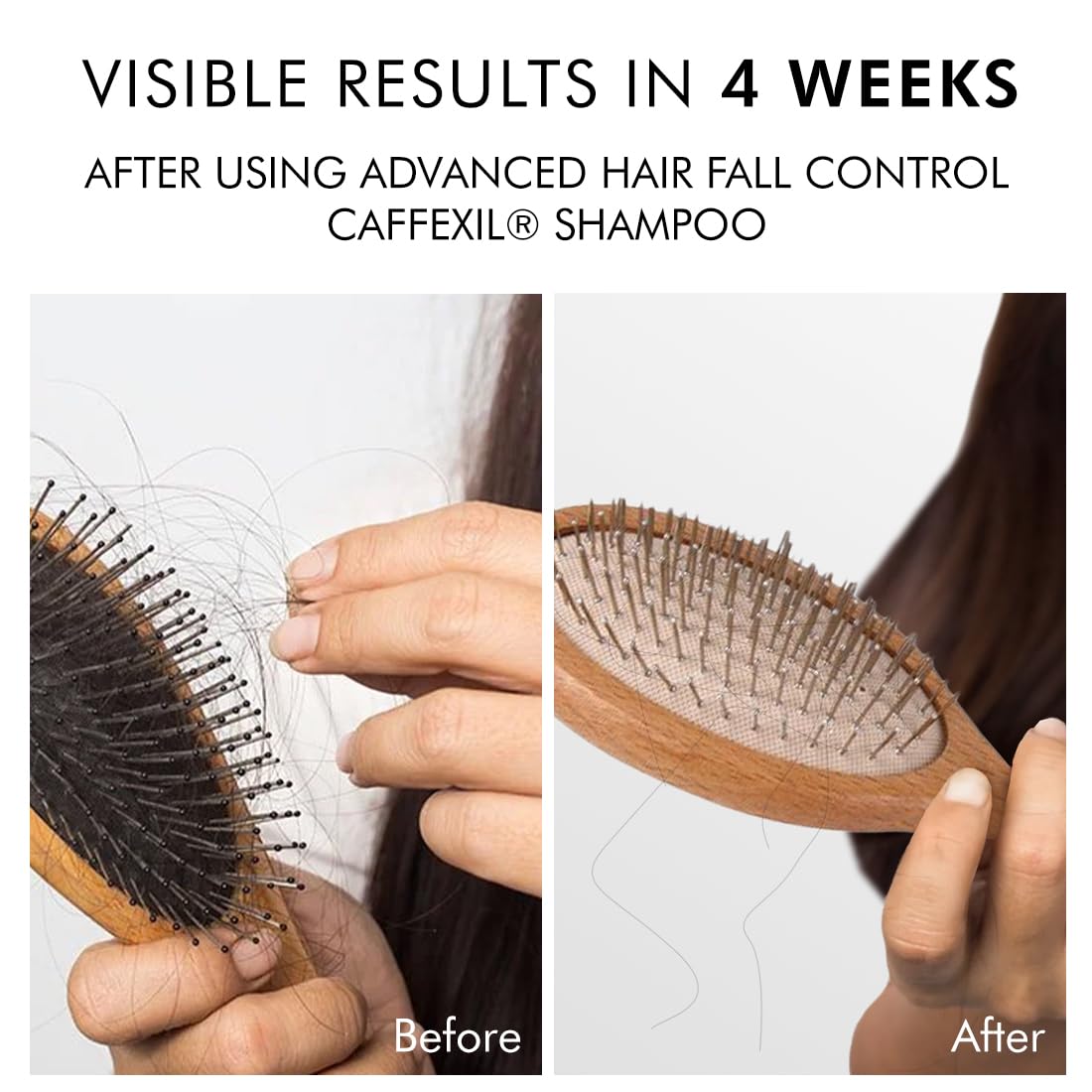 mcaffeine Caffexil Shampoo with Keratin, Biotin & Rosemary, 250ml, Sulphate Free - ingredients panel
