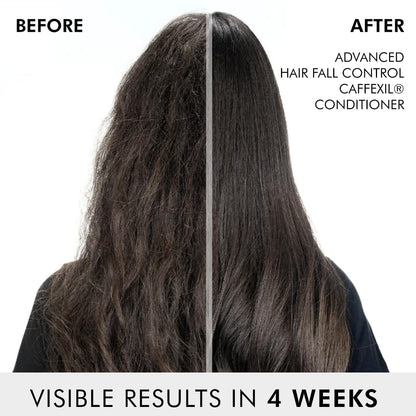 mcaffeine Caffexil Shampoo with Keratin, Biotin & Rosemary, 250ml, Sulphate Free - close-up detail