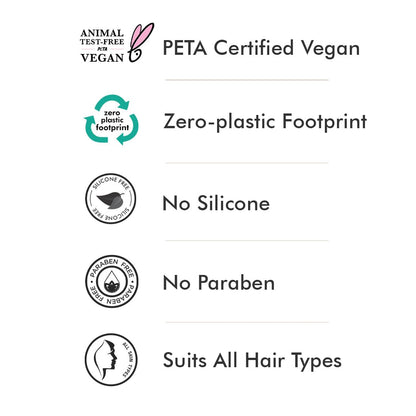 mcaffeine Caffexil Shampoo with Keratin Biotin Rosemary, 250ml, Sulphate Free Formula - size and scale