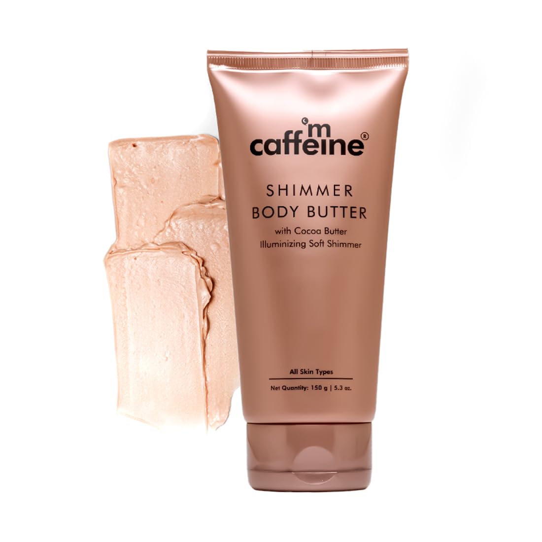 mcaffeine Choco Body Butter, 100gm Unisex Moisturizer with Cocoa Butter, Shea Butter & Caffeine (9)