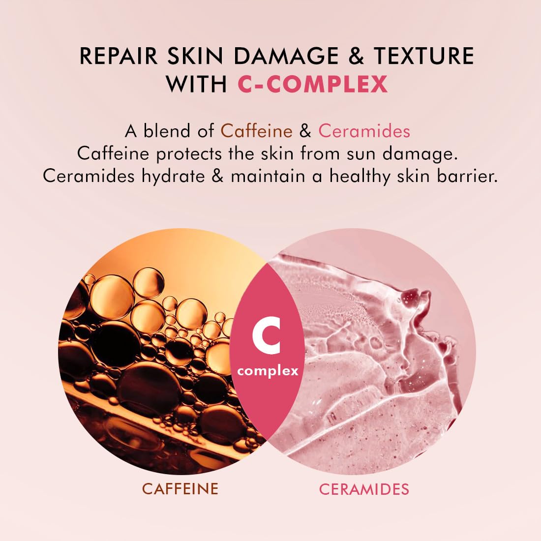 mcaffeine CLEAR GLOW 1% Kojic Acid Alpha Arbutin Sunscreen SPF 50 PA++++, 50ml, Fragrance-Free - ingredients panel
