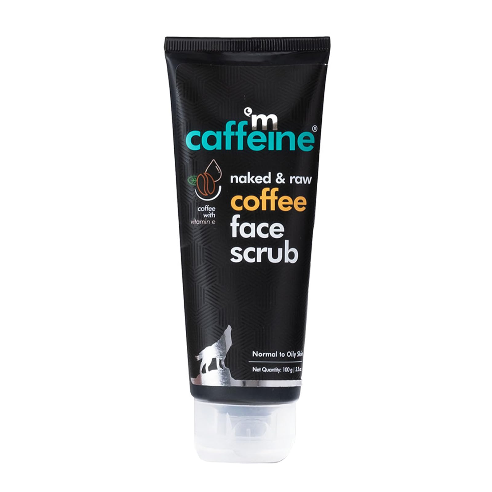 mcaffeine Coffee and Walnut Face Scrub, 100g, Unisex, Model MCaf42, Pep Technologies Pvt. Ltd